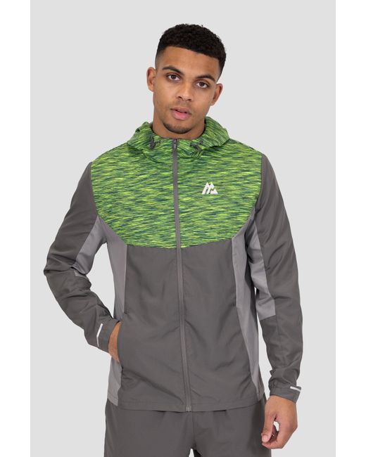 MONTIREX Green Trail Windbreaker for men