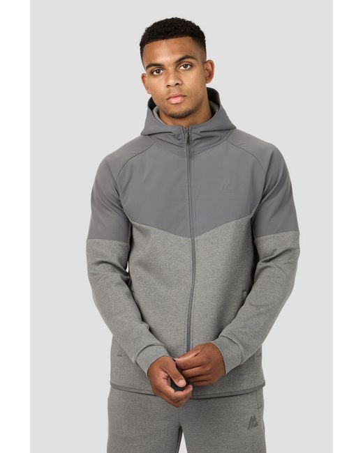 MONTIREX Gray Recover 2.0 Fleece Hood for men
