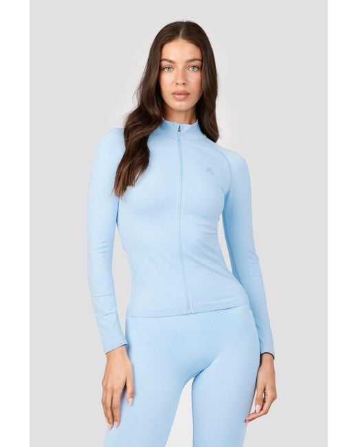 MONTIREX Blue Muse Seamless Full Zip