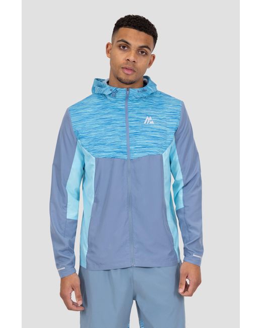 MONTIREX Blue Trail Windbreaker for men
