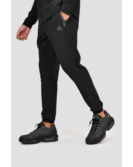 MONTIREX Black Lumos Woven Pant for men