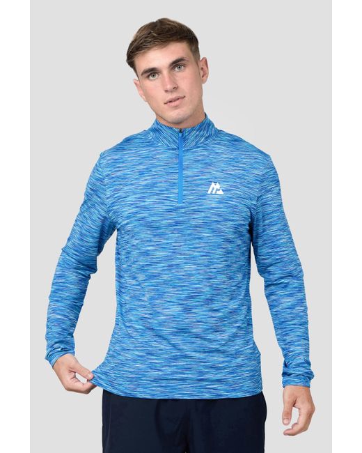 MONTIREX Blue Trail 1/4 Zip for men