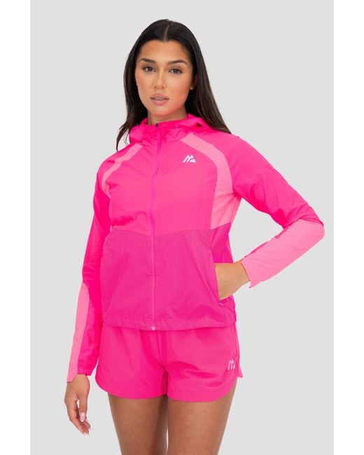 MONTIREX Pink Ultima Windbreaker
