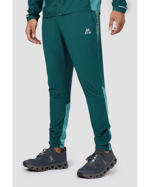 MONTIREX Green Trail Panel Running Pant for men