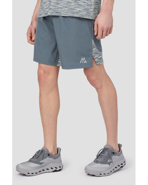 MONTIREX Blue Trail Panel Short for men