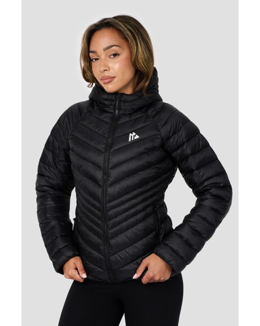 MONTIREX Black Maya Midlayer Jacket