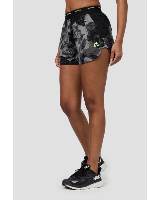 MONTIREX Black Fusion Print Short