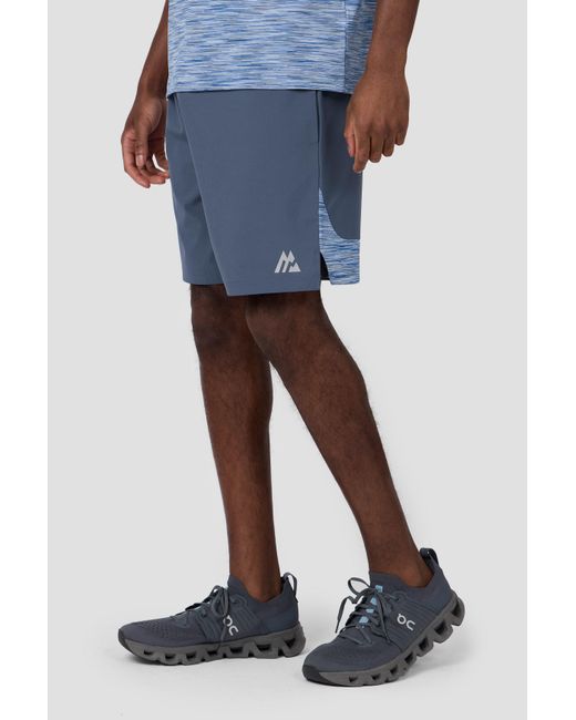MONTIREX Blue Trail Panel Short for men