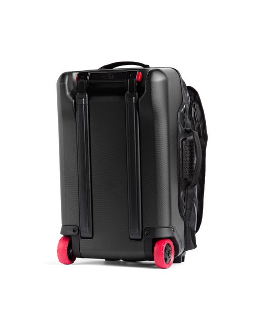 north face wheeled luggage