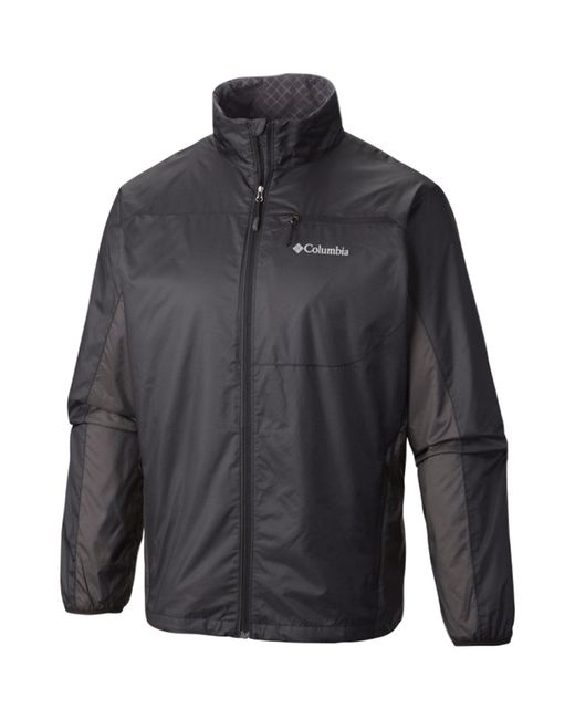 Columbia Lookout Point Jacket in Black for Men - Lyst