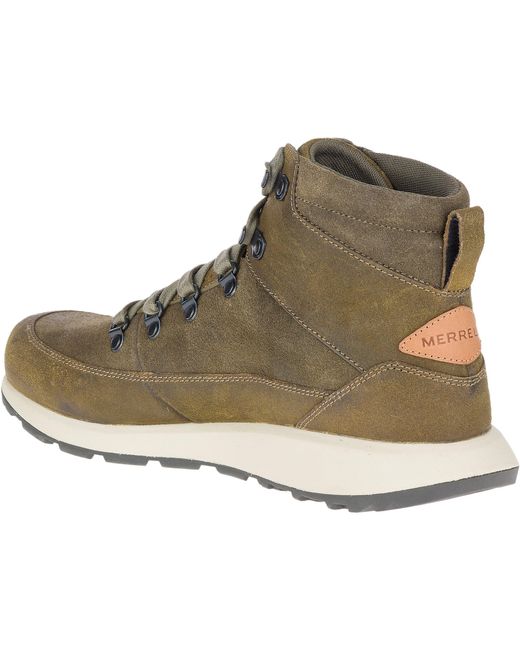 merrell chukka mens boots