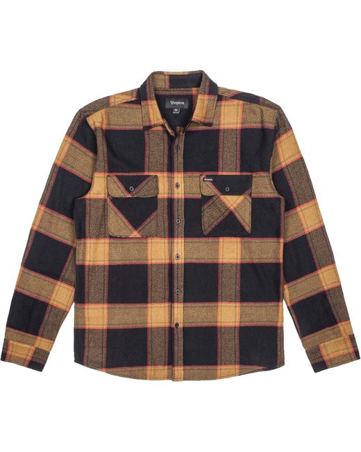 Brixton Mens Bowery L//S Flannel