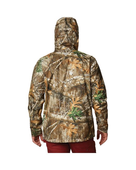 Columbia Synthetic Phg Camo Rain Jacket for Men Lyst