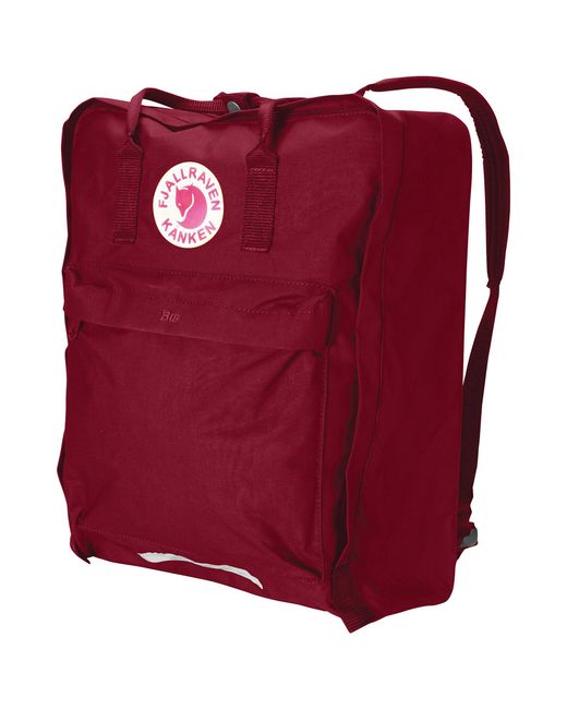 Fjallraven Kanken Big Backpack in Red - Lyst