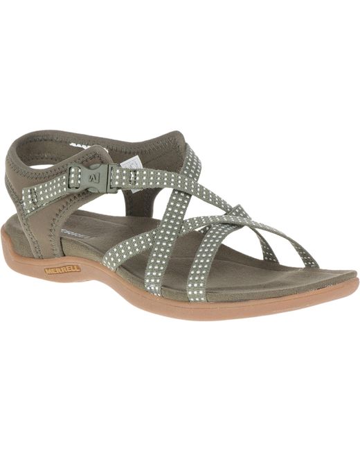 merrell strappy sandals