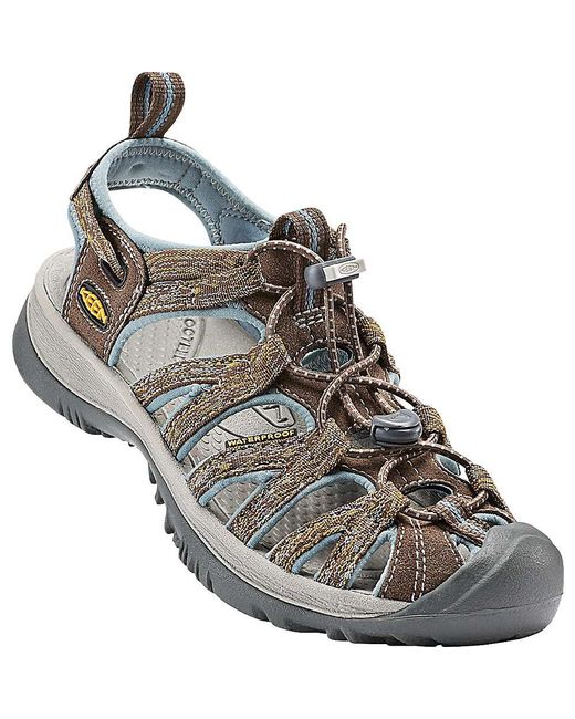Keen Whisper Shoe in Blue | Lyst