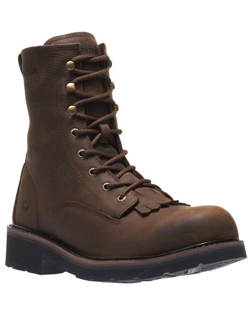wolverine boots extra wide