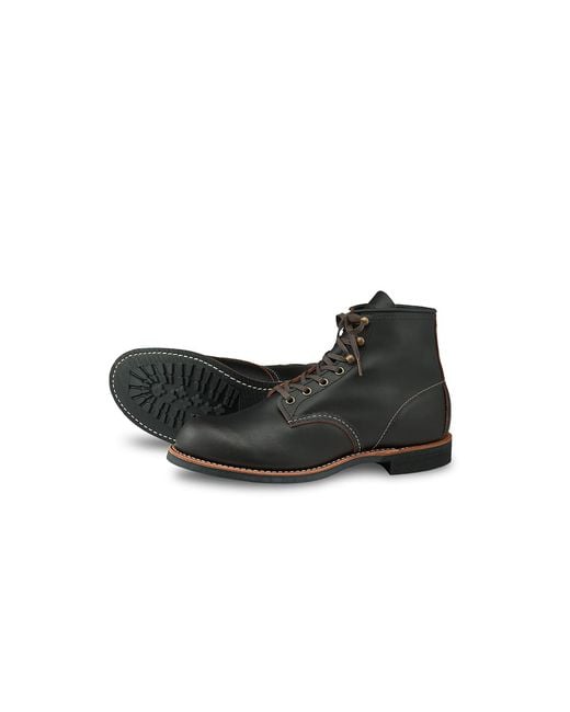 men's red wing heritage 3345 blacksmith boot