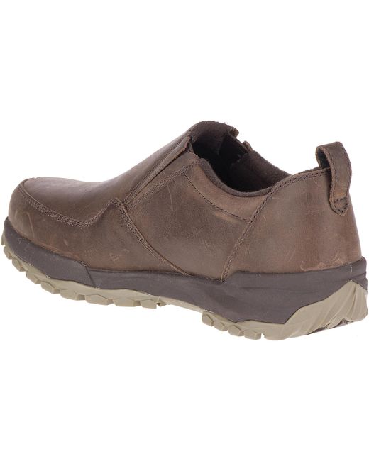 merrell men's icepack moc polar waterproof moccasin