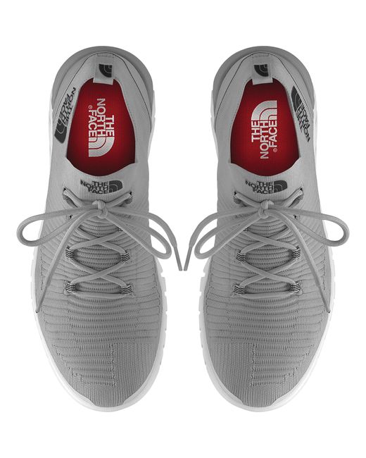 shoe in face