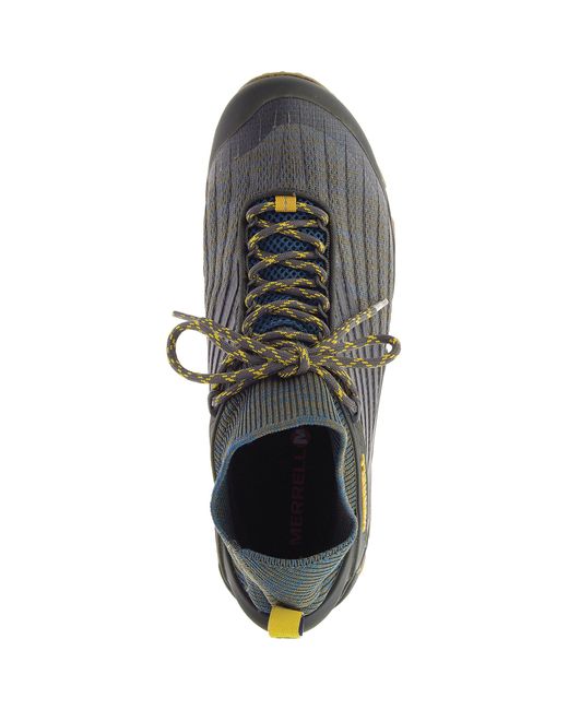 merrell chameleon 7 knit mid hiker sneaker