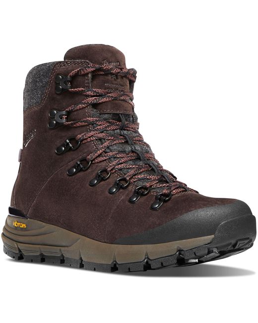 danner men's arctic 600 side zip boot