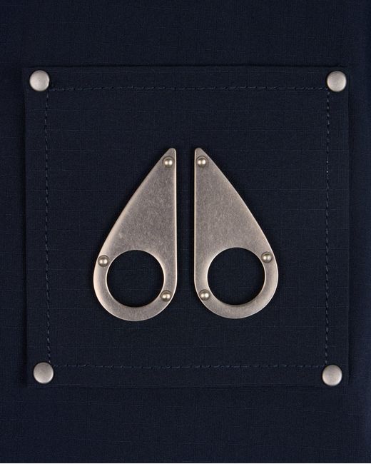 Moose Knuckles Blue Walker 3 for men