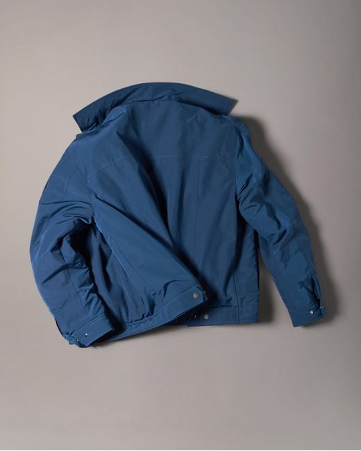 Moose Knuckles Blue Jacques Bunny Down Jacket for men