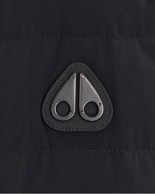 Moose Knuckles Black Elora Jacket