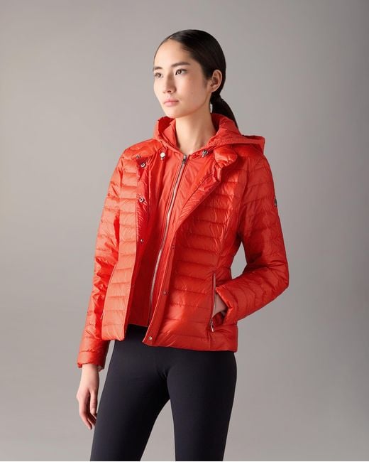 Moose Knuckles Red Cloud Walker Air Down Jacket