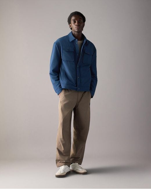 Moose Knuckles Blue Jacques Bunny Down Jacket for men