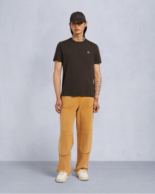Moose Knuckles Brown Crescent T for men
