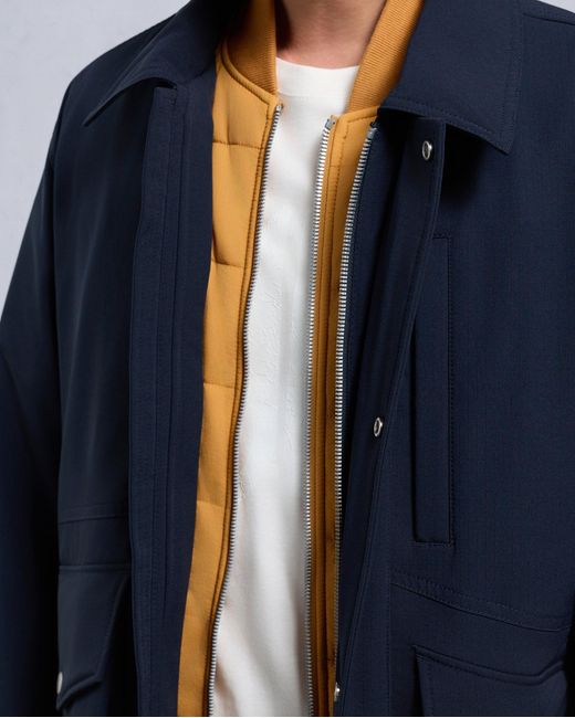 Moose Knuckles Blue Walker 3 for men