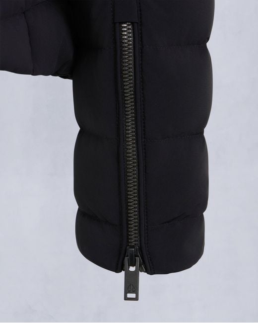 Moose Knuckles Black Elora Jacket