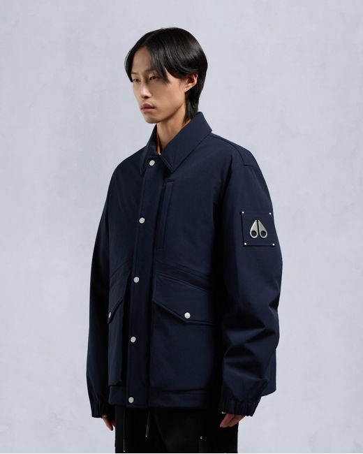Moose Knuckles Blue Walker 3 for men