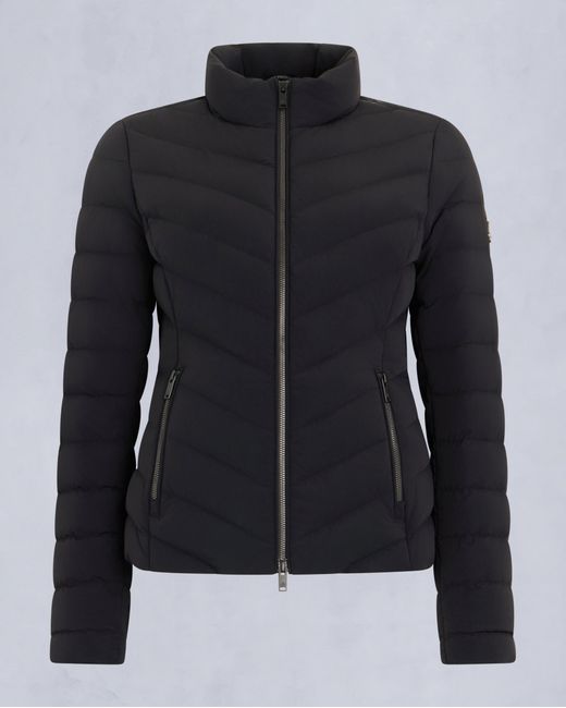 Moose Knuckles Black Elora Jacket