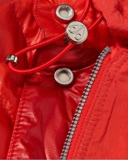 Moose Knuckles Red Cloud Walker Air Down Jacket