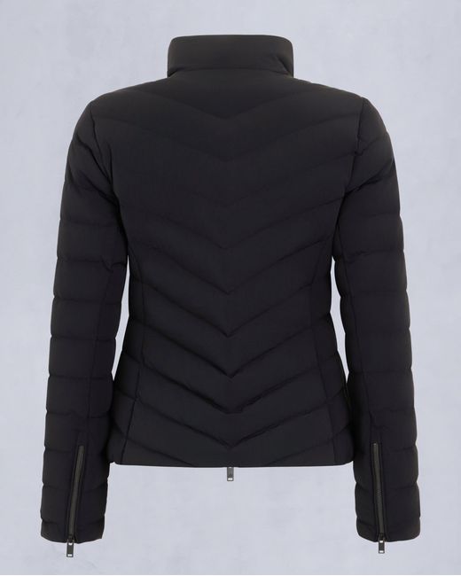 Moose Knuckles Black Elora Jacket