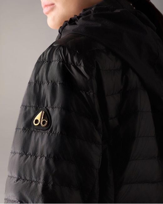 Moose Knuckles Black Series Cloud Walker Air Down Jacket