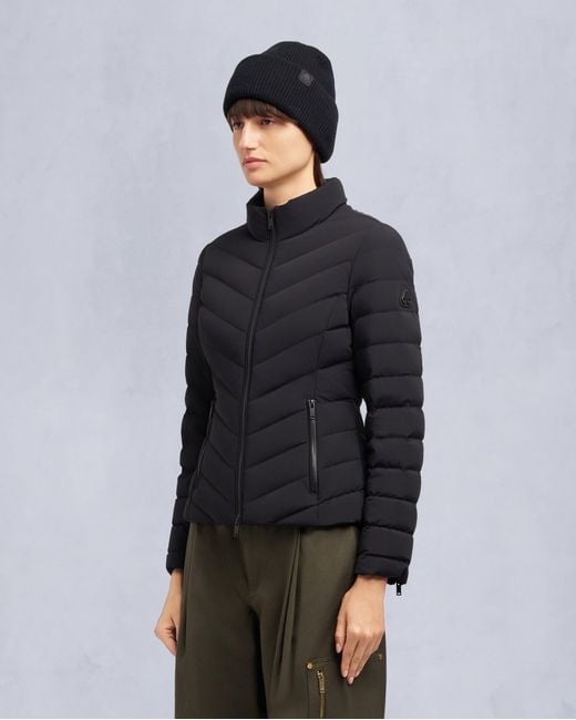 Moose Knuckles Black Elora Jacket