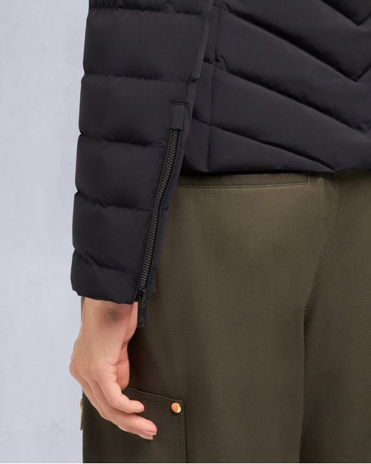 Moose Knuckles Black Elora Jacket