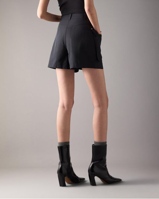 Moose Knuckles Black Elevate Shorts