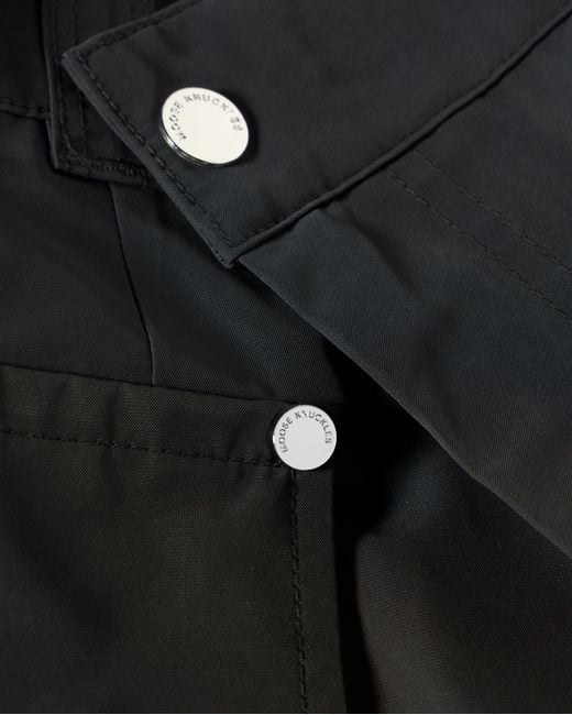 Moose Knuckles Black Elevate Shorts