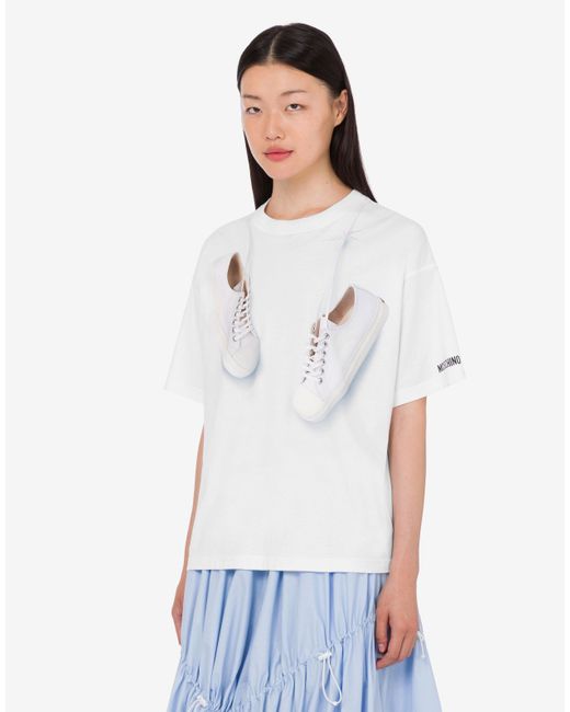 T-Shirt di Moschino in White