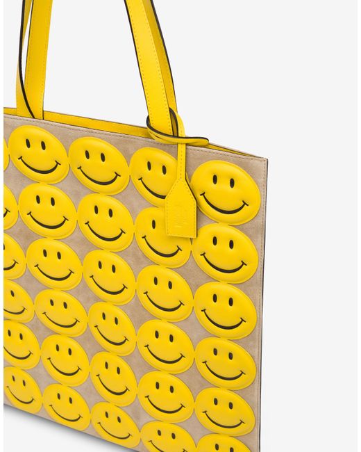 Shopper di Moschino in Yellow