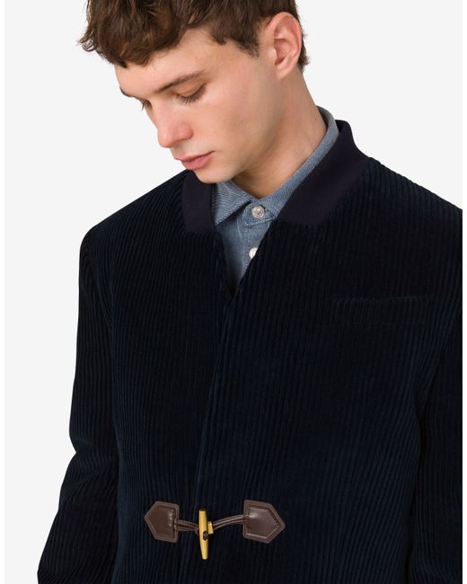 Giacca di Moschino in Blue da Uomo
