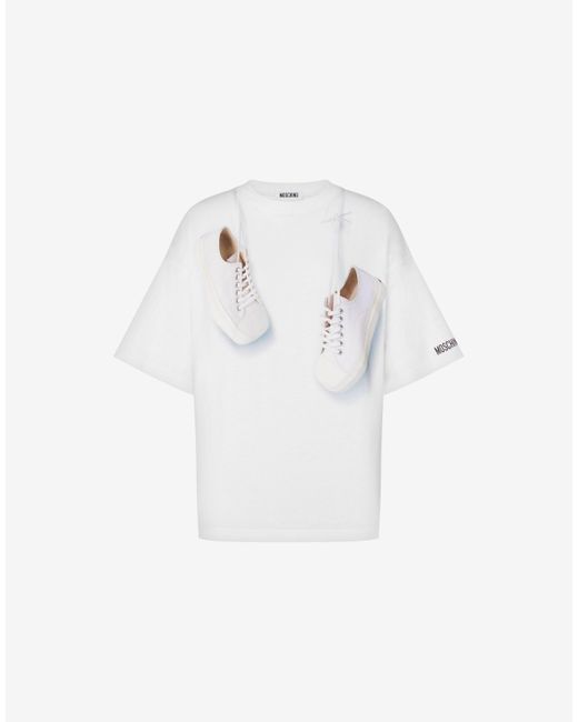 T-Shirt di Moschino in White