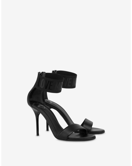 POLJA16109G0MIE000A di Love Moschino in Black