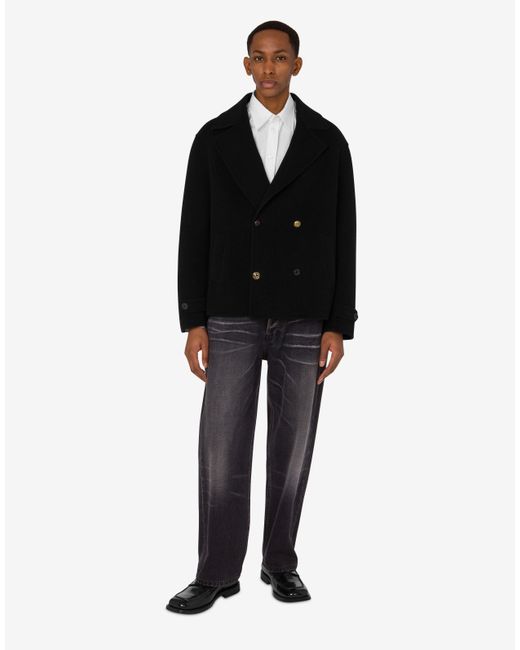Giacca di Moschino in Black da Uomo