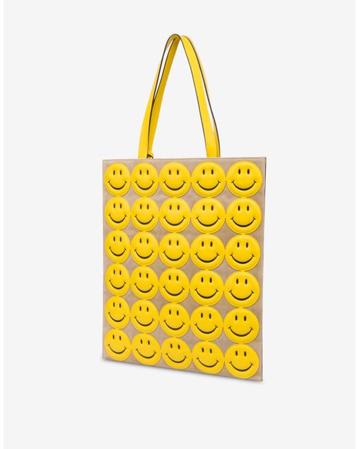 Shopper di Moschino in Yellow